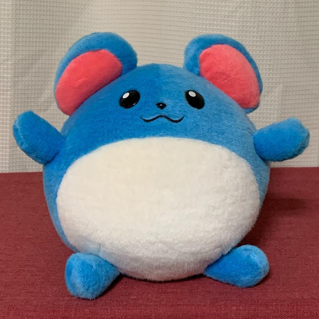 TOMY おしゃべりマリル / ポケモン ぬいぐるみ