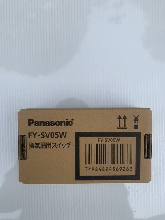 FY-13PD9 パイプファン　FY-SV05W   スイッチ