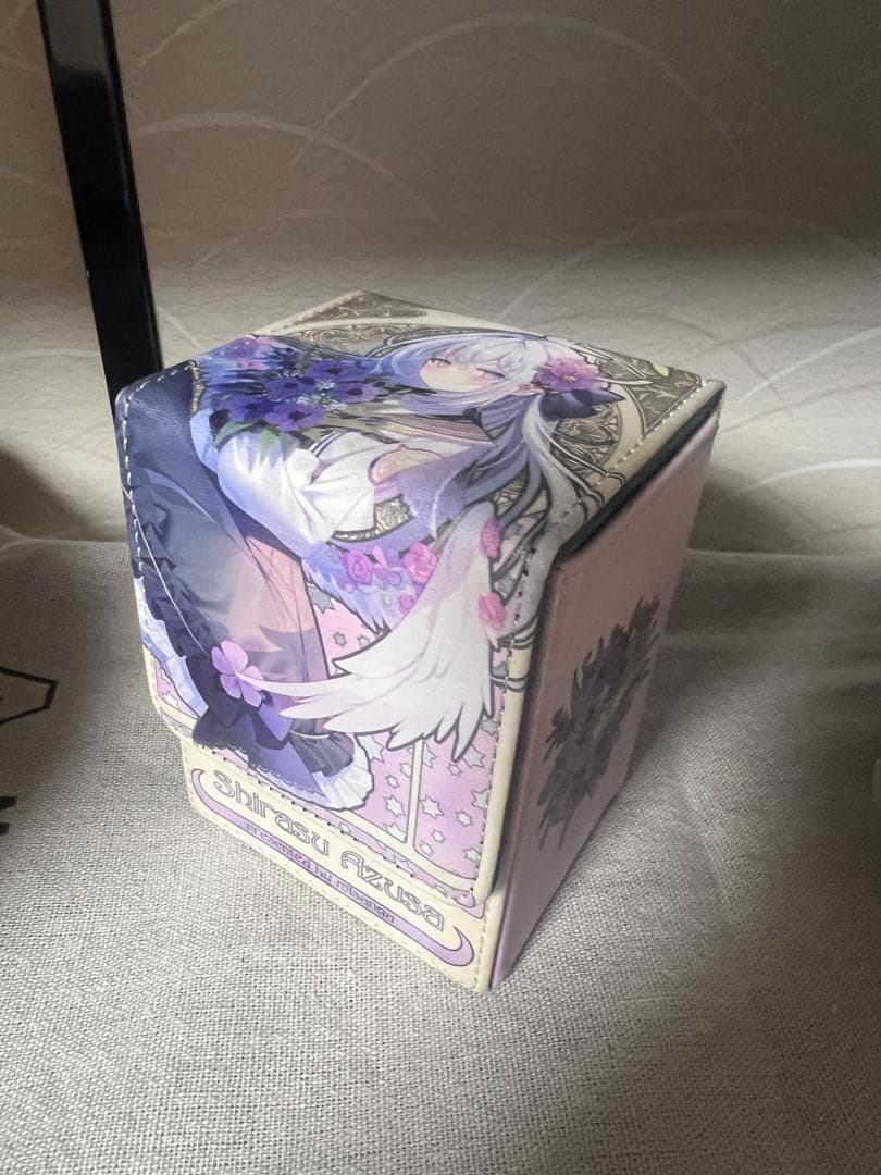 ブルアカ　アズサ　デッキケース