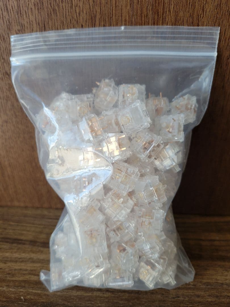 DUROCK Ice King Switch Linear 未使用 110個