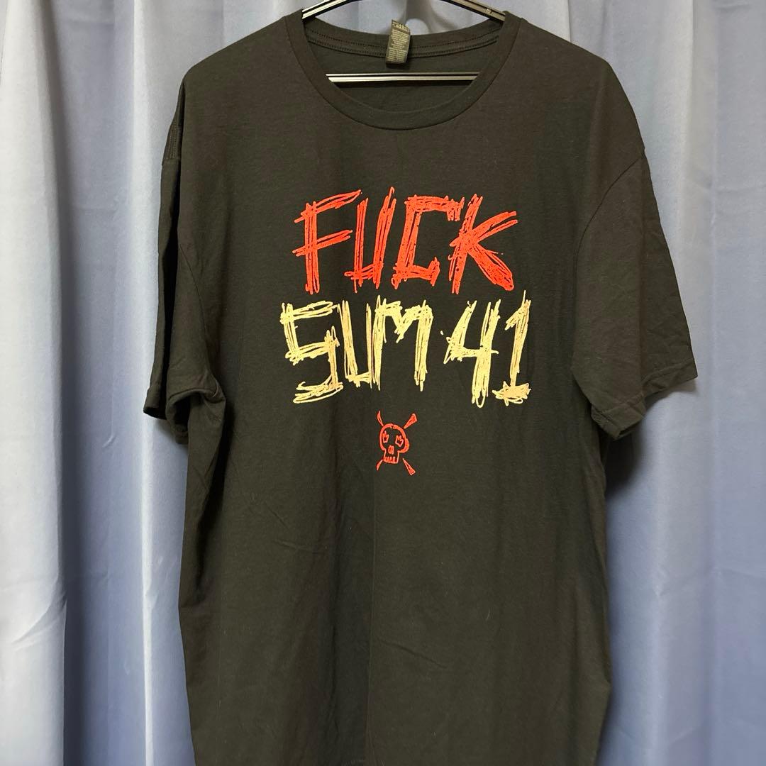 【海外限定品】SUM41 Tシャツ XLサイズ