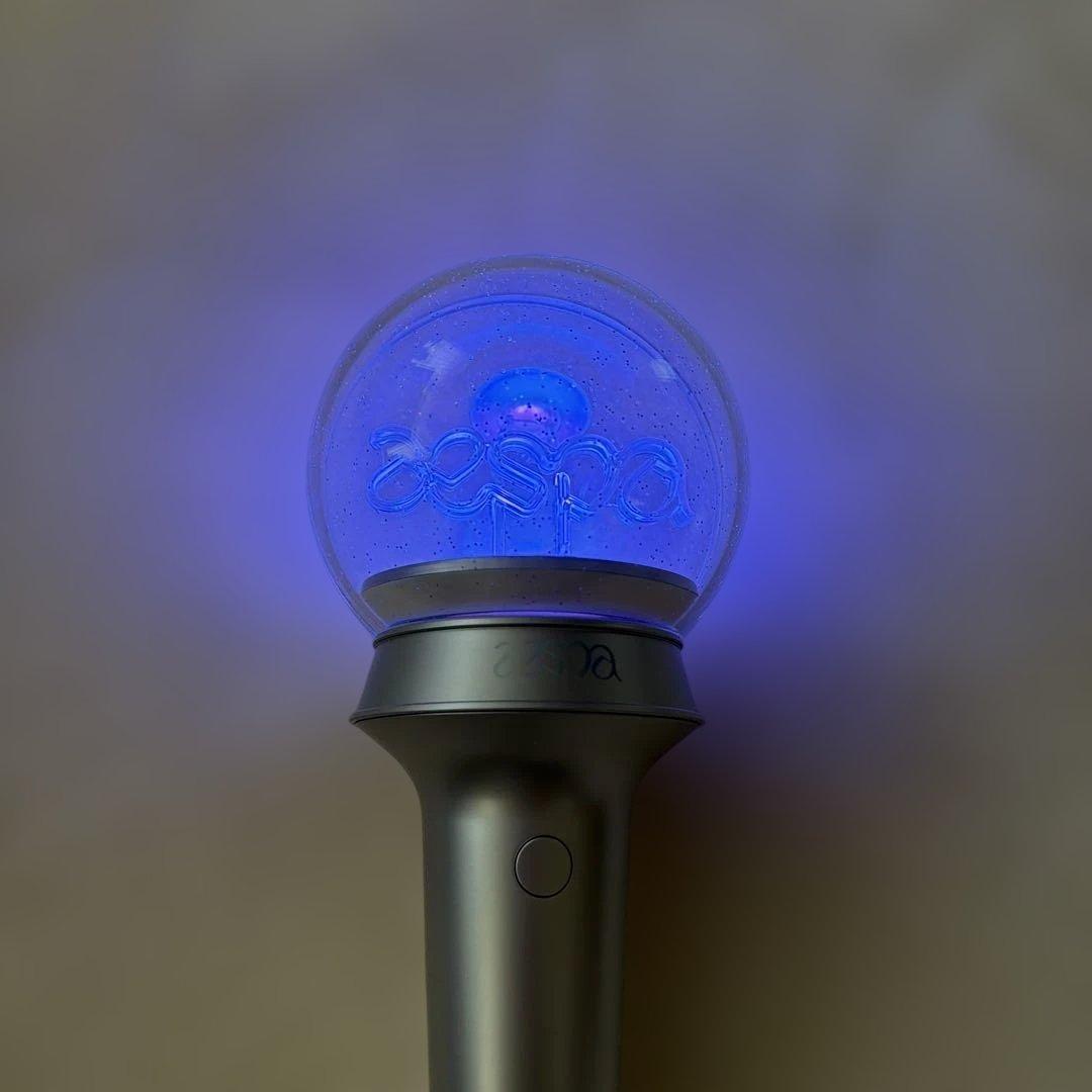 aespa まとめ売り　東京ドーム　SYNK うちわ　ペンライト　タオル