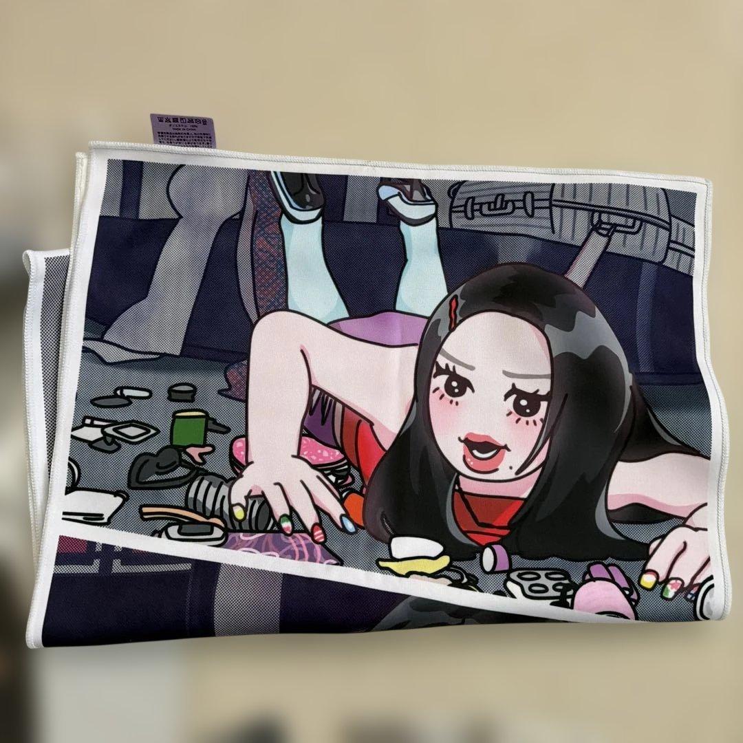 aespa まとめ売り　東京ドーム　SYNK うちわ　ペンライト　タオル