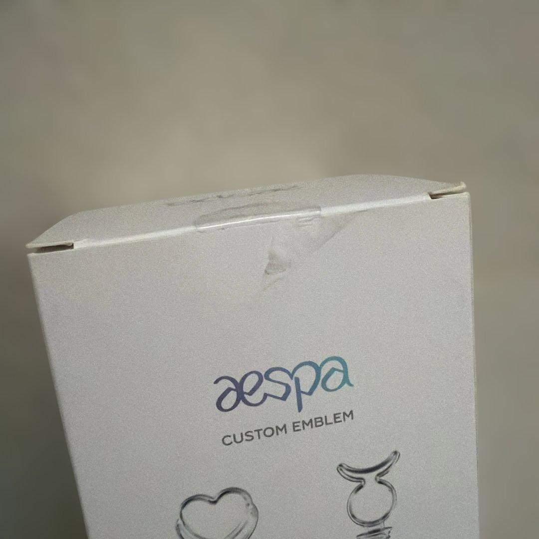 aespa まとめ売り　東京ドーム　SYNK うちわ　ペンライト　タオル