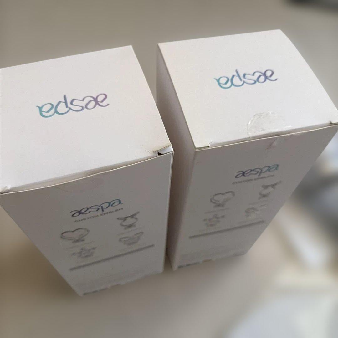 aespa まとめ売り　東京ドーム　SYNK うちわ　ペンライト　タオル