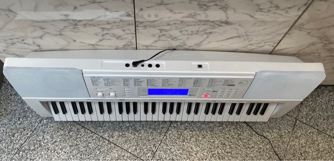 CASIO光ナビゲーションキーボードLK-208