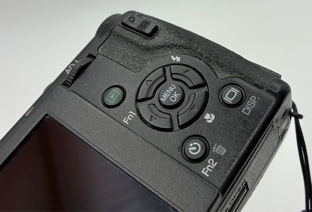 【完動品 美品】RICOH GR DIGITAL III 動作確認済 返金保証