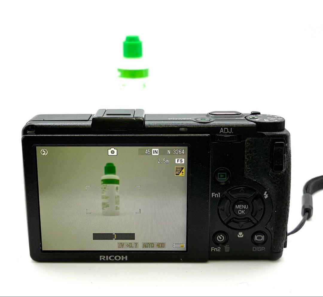 【完動品 美品】RICOH GR DIGITAL III 動作確認済 返金保証