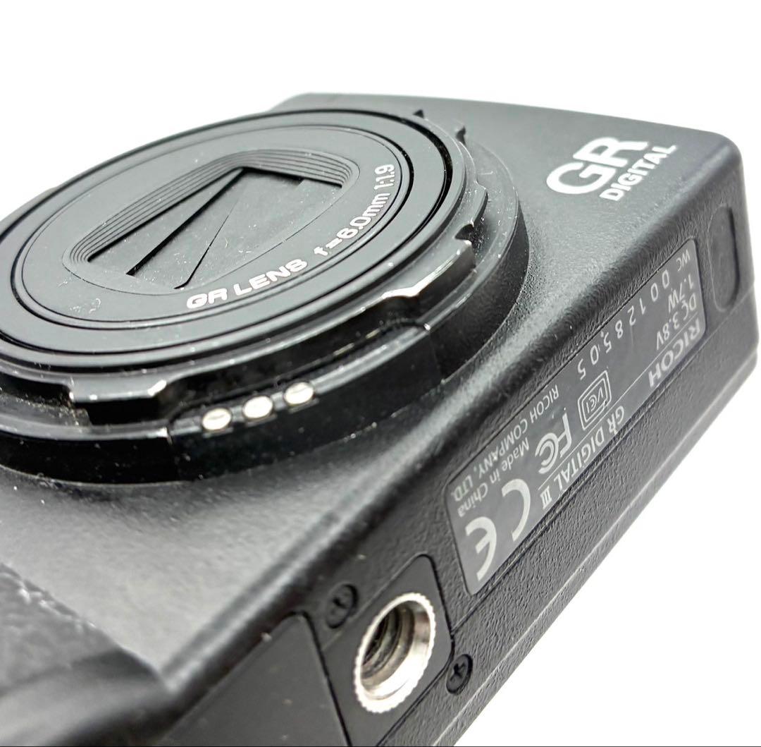 【完動品 美品】RICOH GR DIGITAL III 動作確認済 返金保証