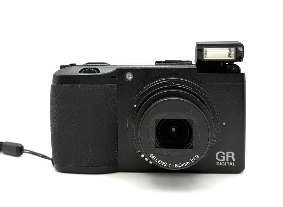【完動品 美品】RICOH GR DIGITAL III 動作確認済 返金保証