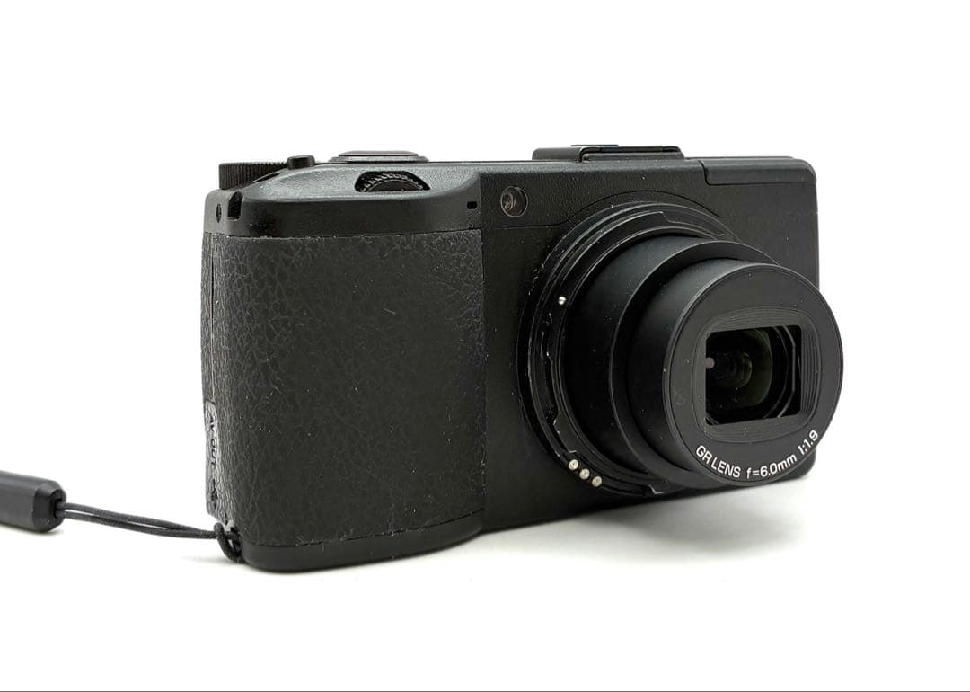 【完動品 美品】RICOH GR DIGITAL III 動作確認済 返金保証