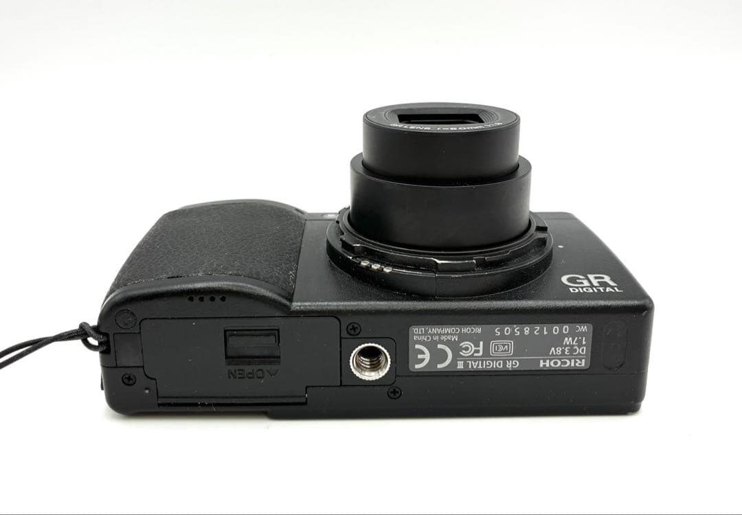 【完動品 美品】RICOH GR DIGITAL III 動作確認済 返金保証