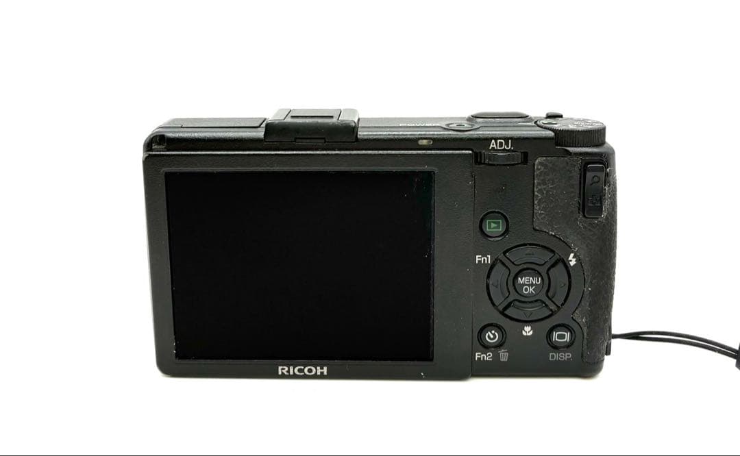【完動品 美品】RICOH GR DIGITAL III 動作確認済 返金保証