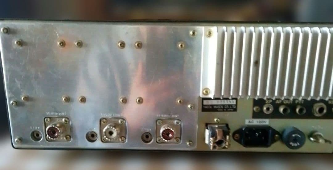 YAESU FT-726 マルチバンド無線機 VHF 50/144/430Mhz