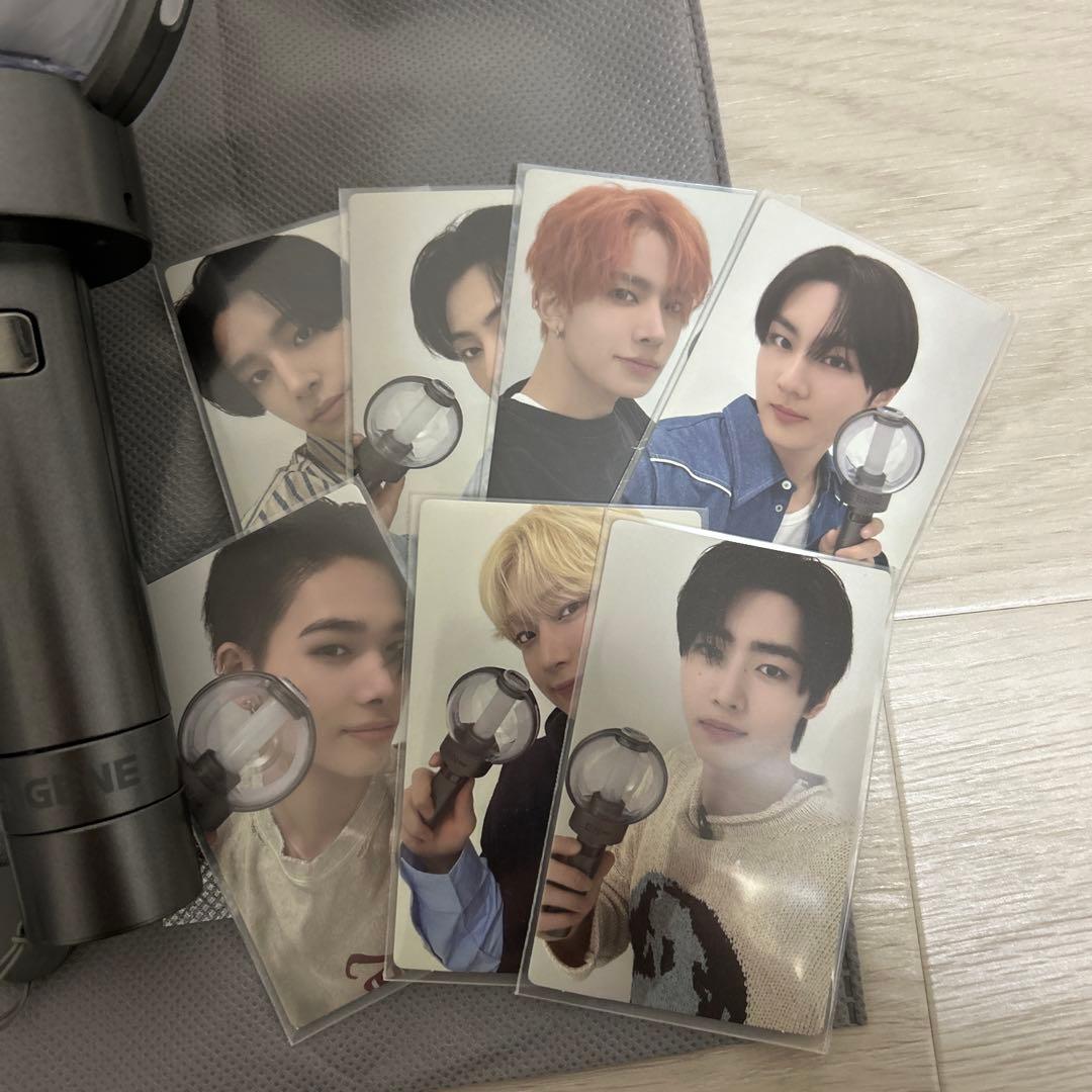 ENHYPEN ペンライト ver.2 トレカ有