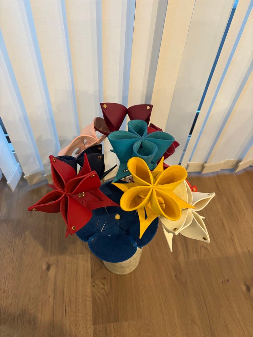 ルイヴィトン LOUISVUITTON オリガミ フラワー