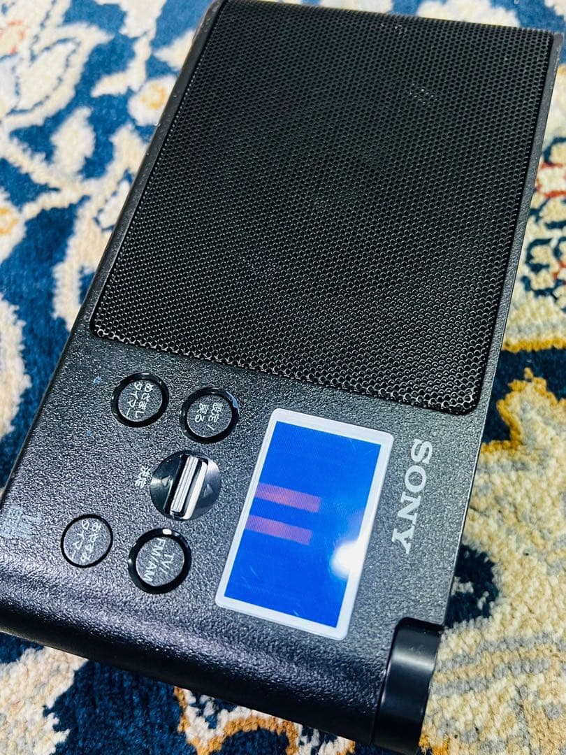 SONY デジタルラジオ XDR-56TV 難あり