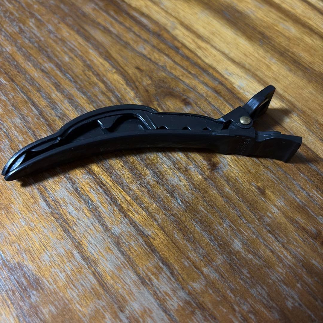 VODANA カール ヘアアイロン ピンク ヘアクリップ付き