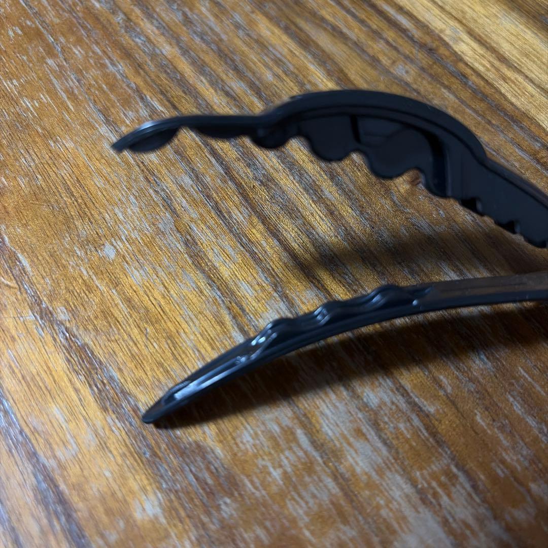 VODANA カール ヘアアイロン ピンク ヘアクリップ付き