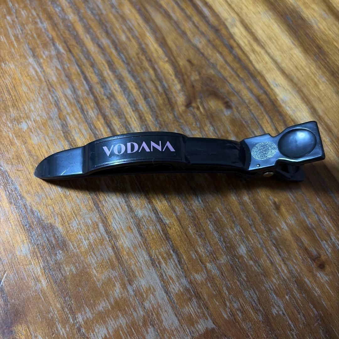 VODANA カール ヘアアイロン ピンク ヘアクリップ付き