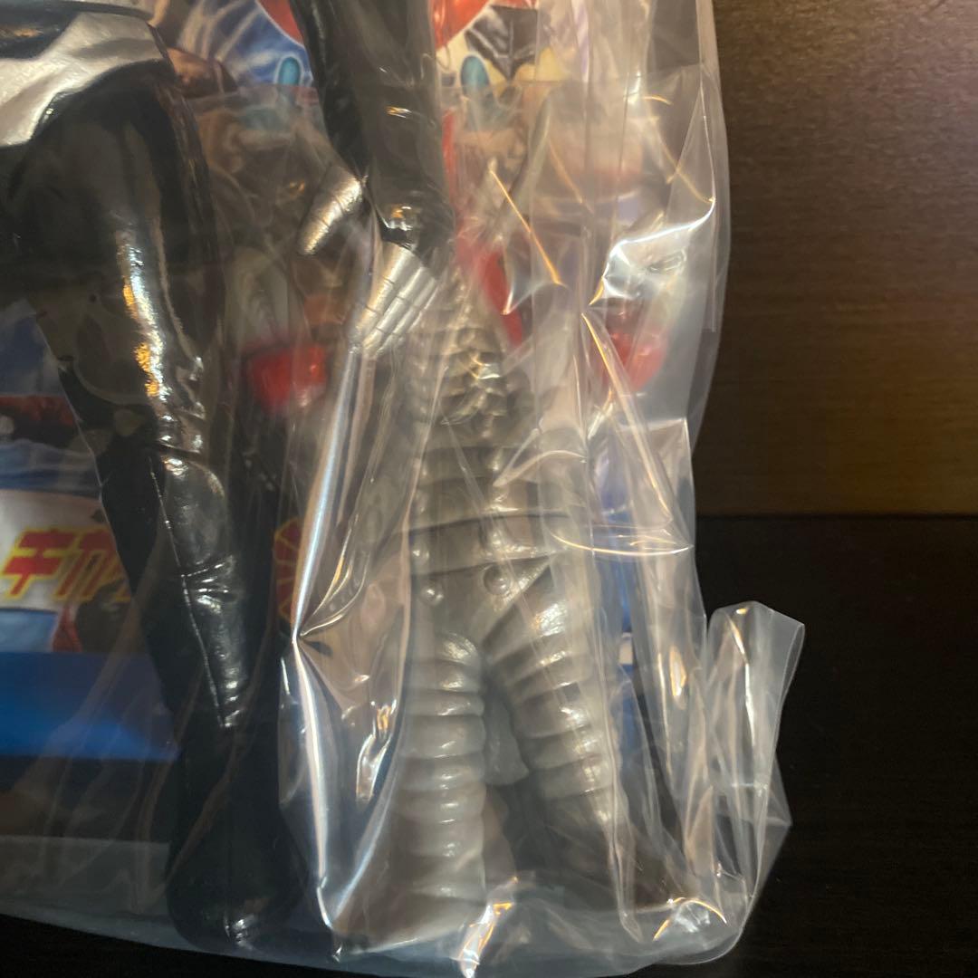 シルバーハカイダー(新色)+ミニギンエビ