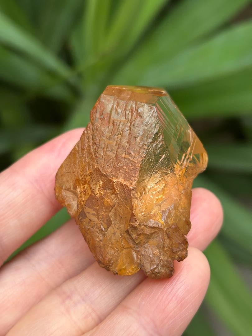 ネパール　ガネーシュヒマール　水晶ポイント　70g ゴールデンヒーラー　天然石