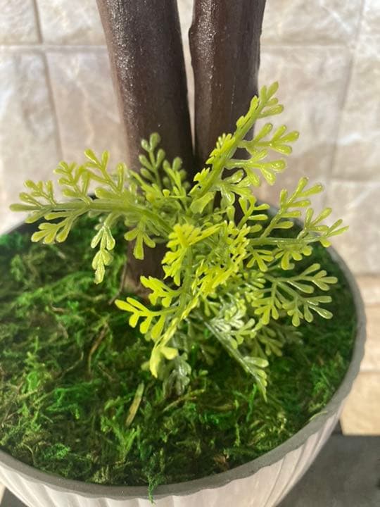 光触媒　人工観葉植物　ウォールグリーン   造花　インテリア　ハイビスカス69