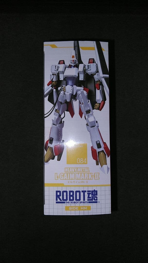 ROBOT魂 エルガイム Mk-II 未開封