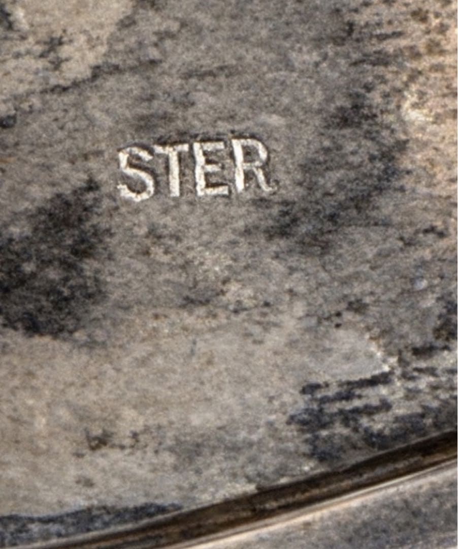 USA 購入ズニ族スタイル ターコイズ モザイクインレイ 鹿 バングル シルバー