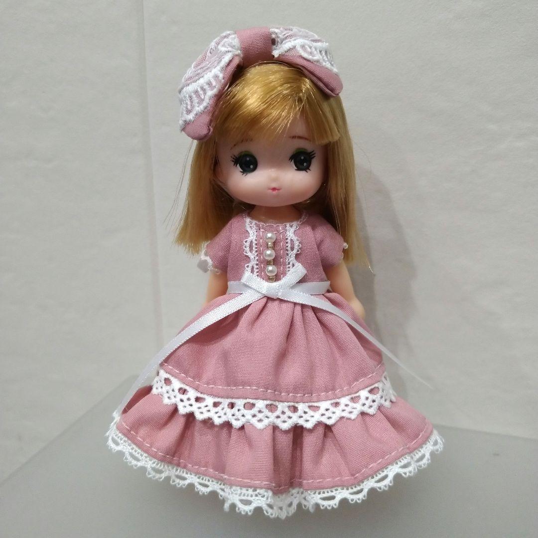 ミキちゃんマキちゃんハンドメイド服　あまむすハンドメイド服＜858＞