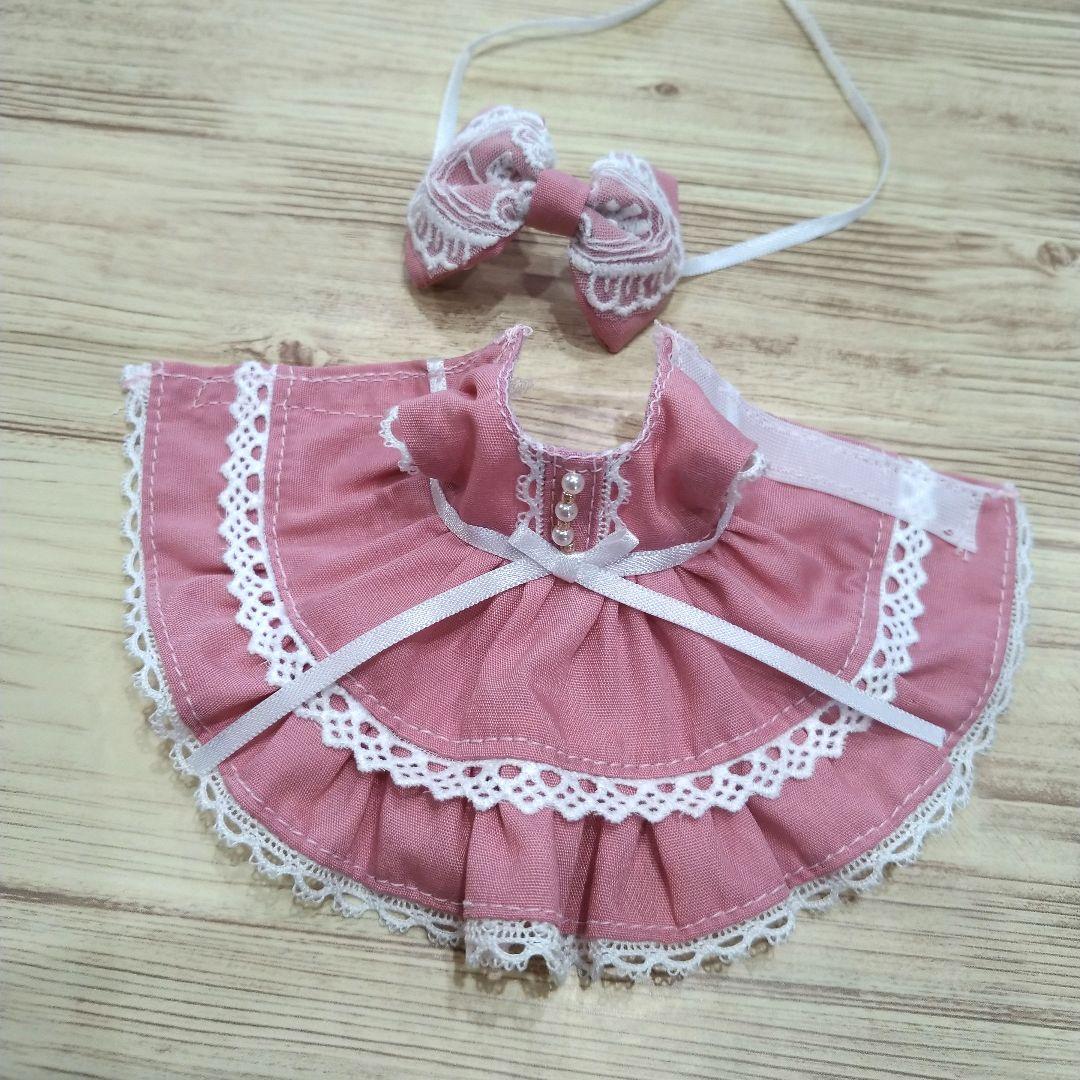 ミキちゃんマキちゃんハンドメイド服　あまむすハンドメイド服＜858＞