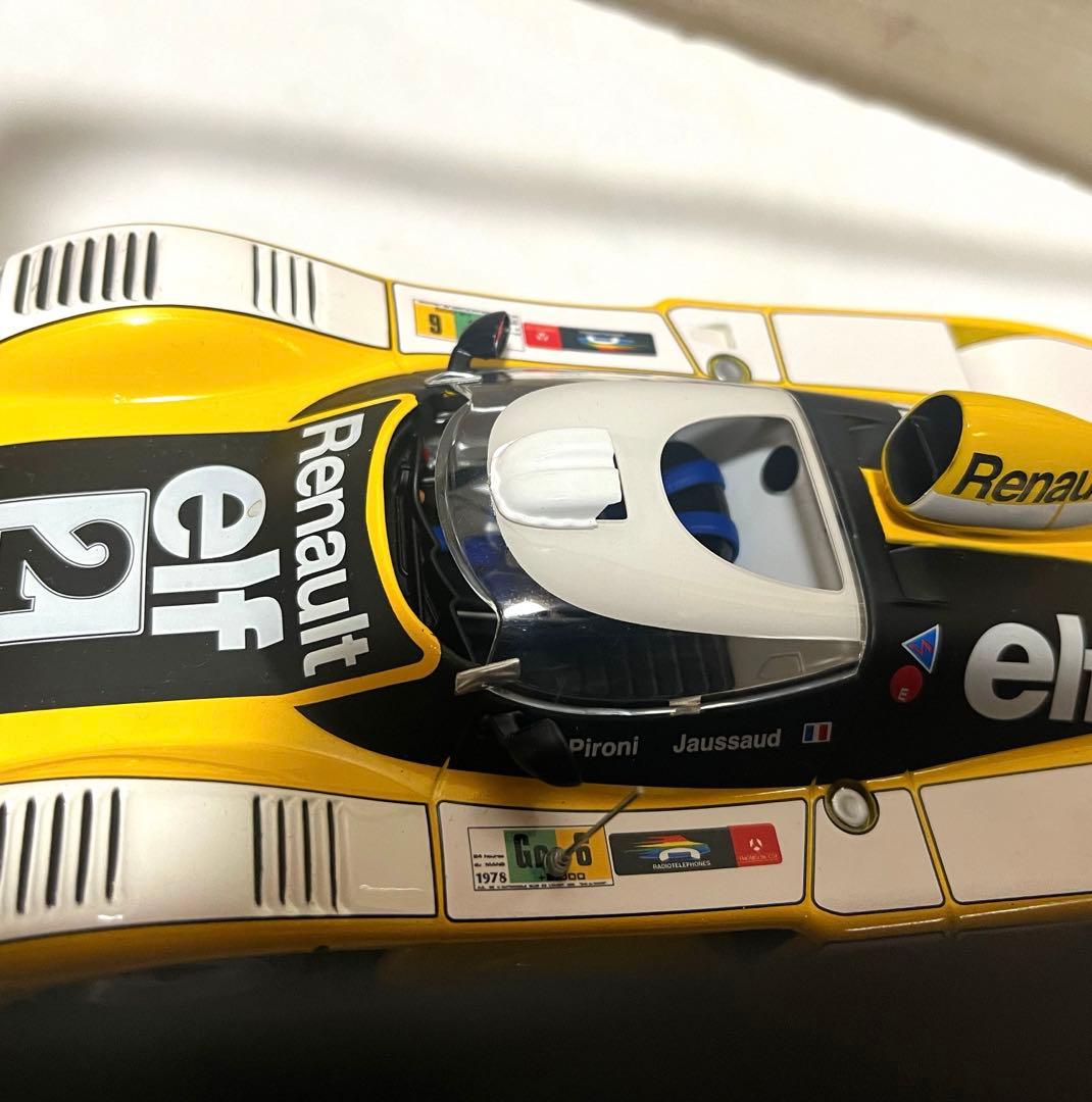 NOREV 1/18 ルノー アルピーヌ A442 1978ルマン24 優勝