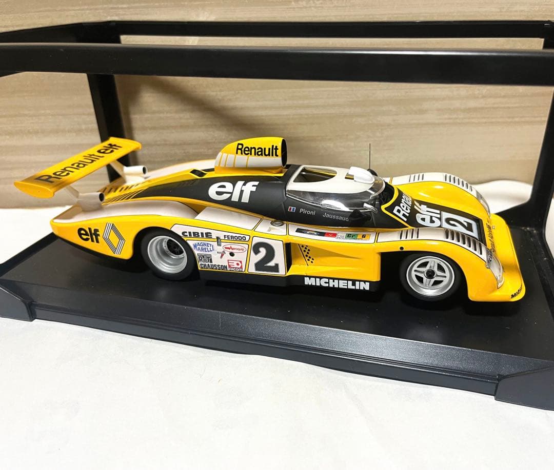 NOREV 1/18 ルノー アルピーヌ A442 1978ルマン24 優勝