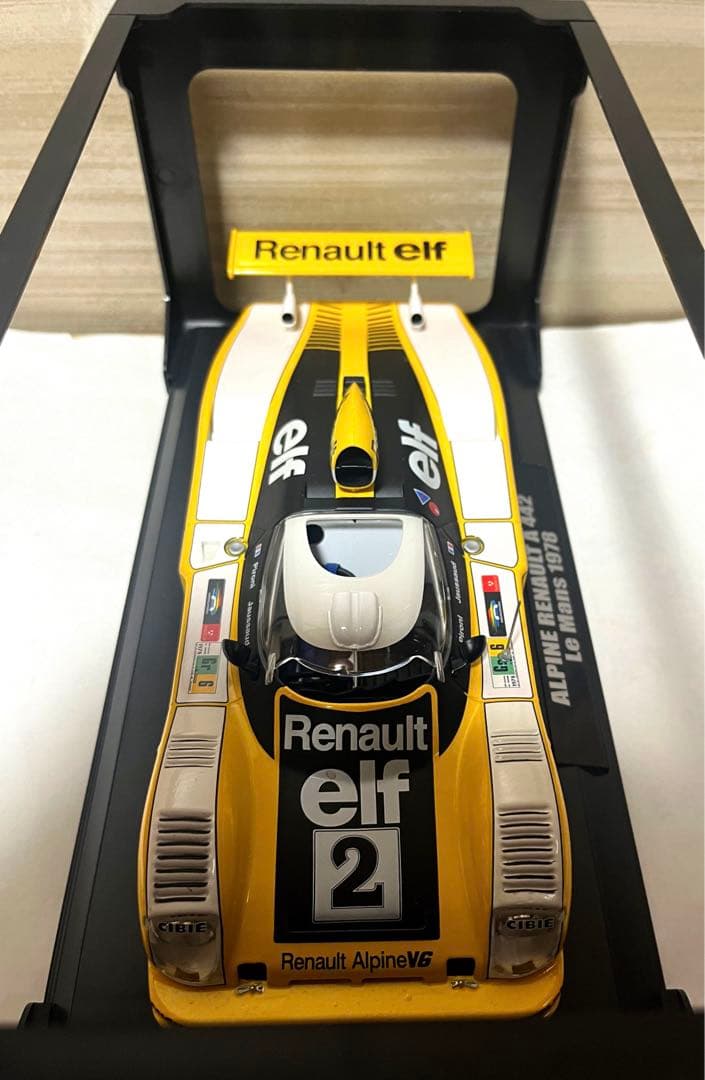 NOREV 1/18 ルノー アルピーヌ A442 1978ルマン24 優勝