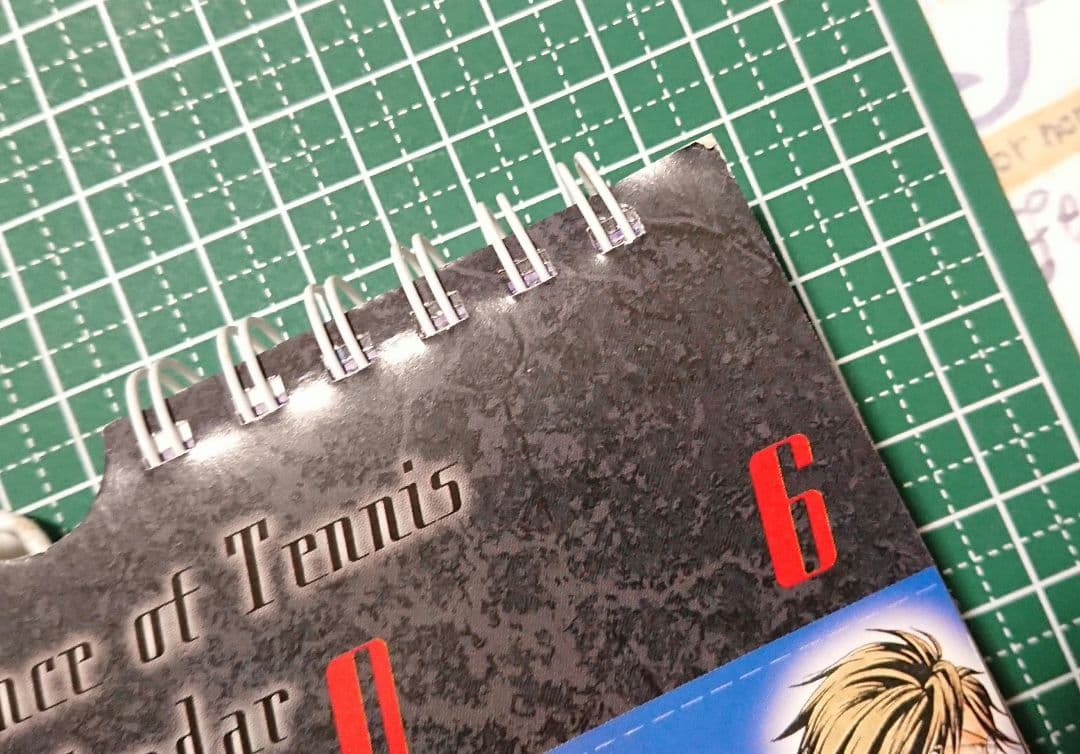 テニスの王子様　2006年　コミックカレンダー