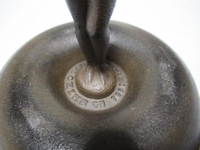 非売品 昭和43年◆店頭用 SEIKO スタートキャンペーン ブロンズ製オブジェ