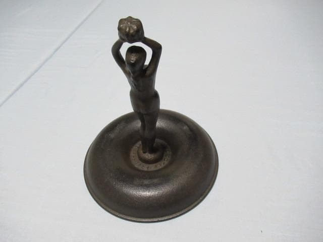 非売品 昭和43年◆店頭用 SEIKO スタートキャンペーン ブロンズ製オブジェ