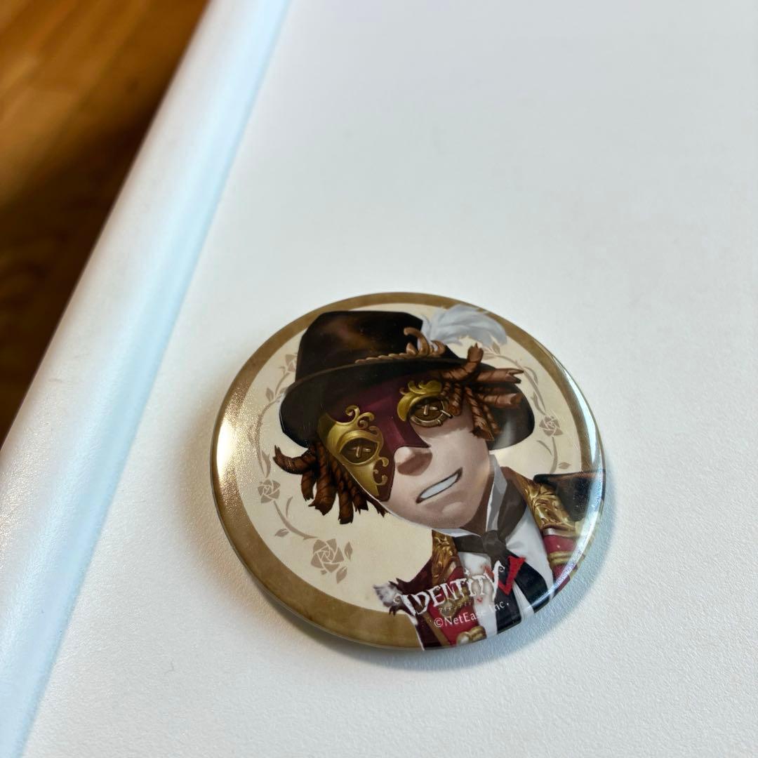 希少品★IdentityV 第五人格★探鉱者★ノートン・キャンベル★缶バッジ