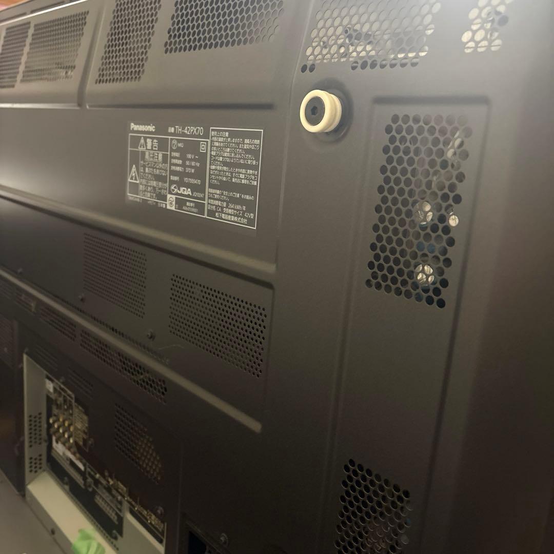 『直接引取‼️』Panasonic VIERA TH-42PX70 42V型テレビ