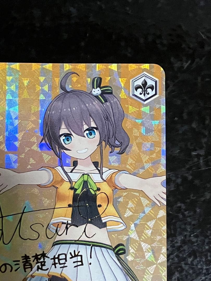 ヴァイスシュヴァルツ ホロライブ 祭絵 夏色まつり sp