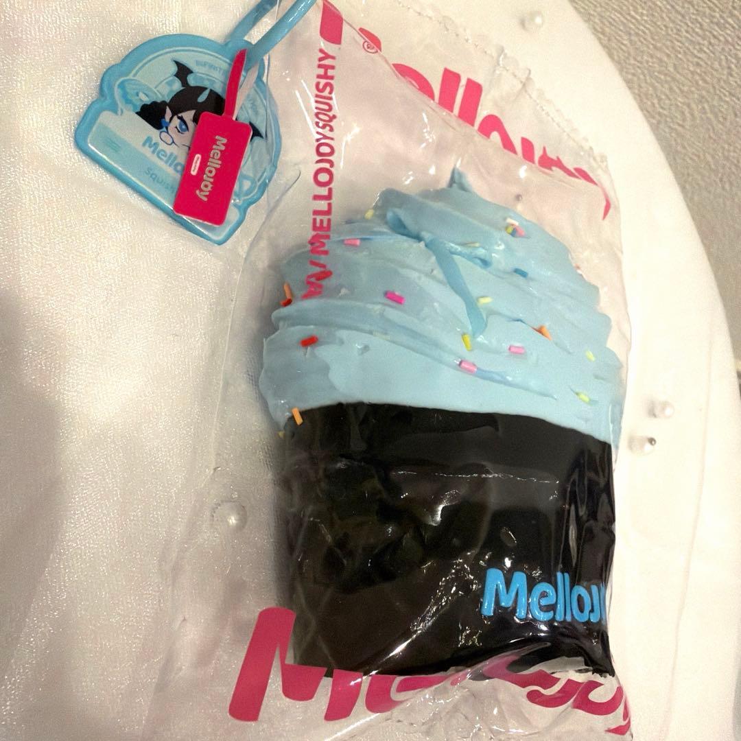 DIYJOJO Mellojoy スクイーズ ソフトツイスト シーソルト