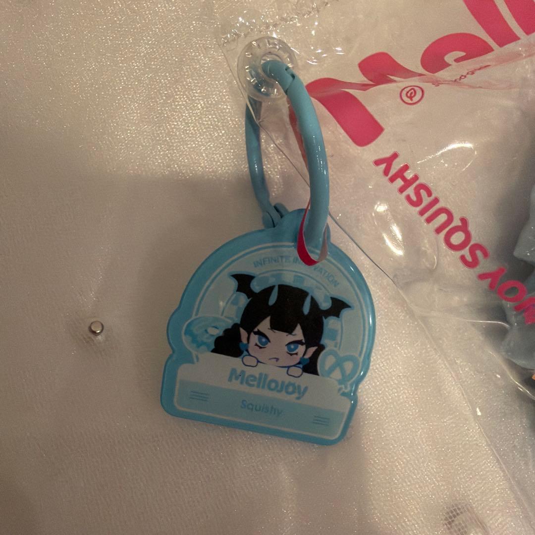 DIYJOJO Mellojoy スクイーズ ソフトツイスト シーソルト