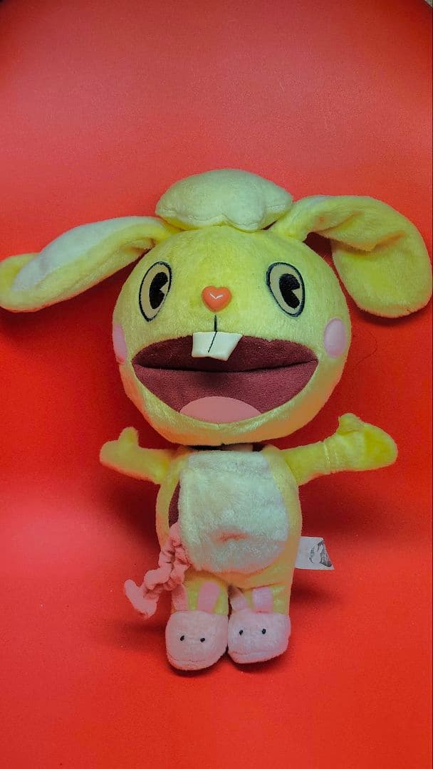 ハピツリ　ぬいぐるみ