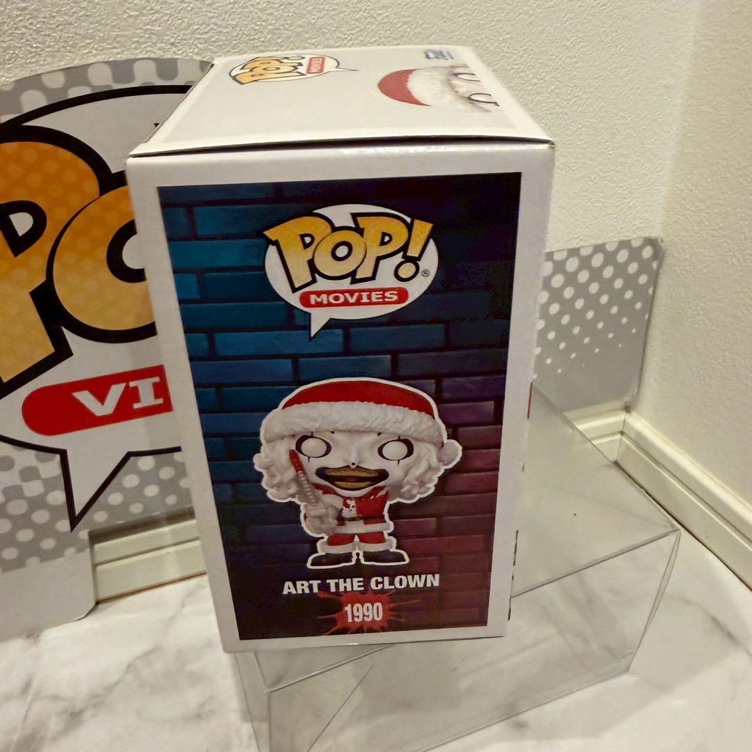 レアFUNKO POP! テリファー3　アートザクラウン　サンタクロース限定