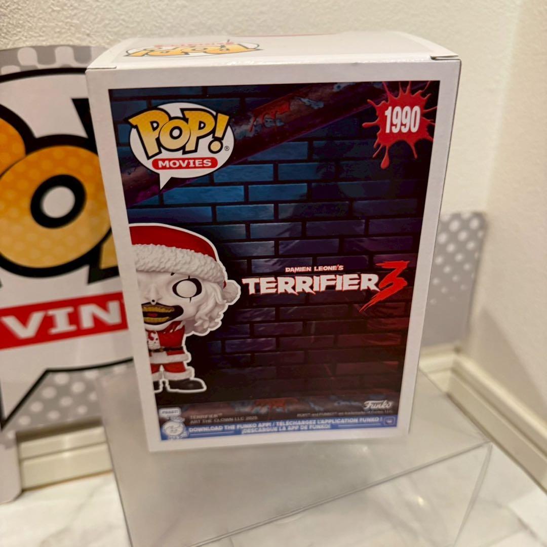 レアFUNKO POP! テリファー3　アートザクラウン　サンタクロース限定