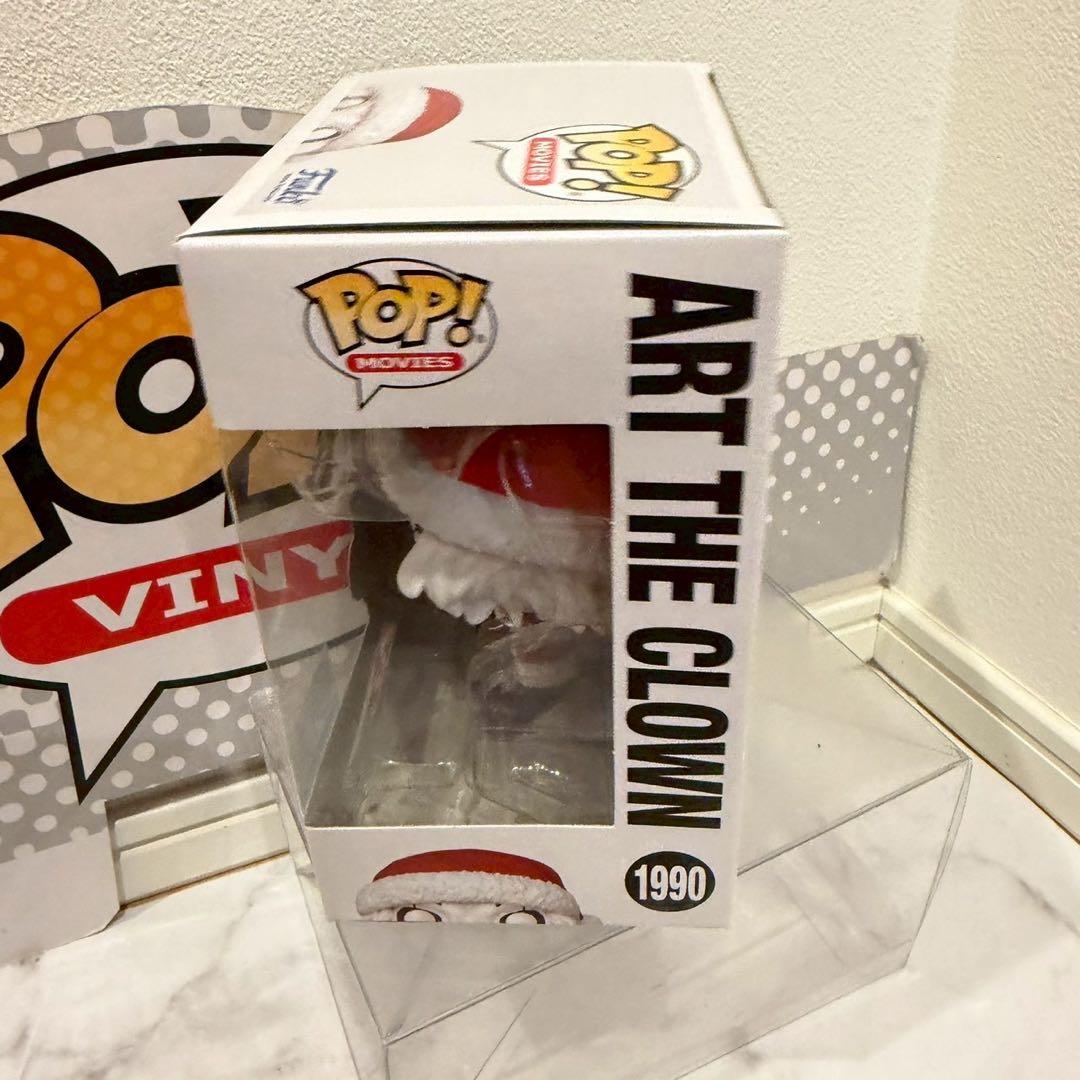 レアFUNKO POP! テリファー3　アートザクラウン　サンタクロース限定