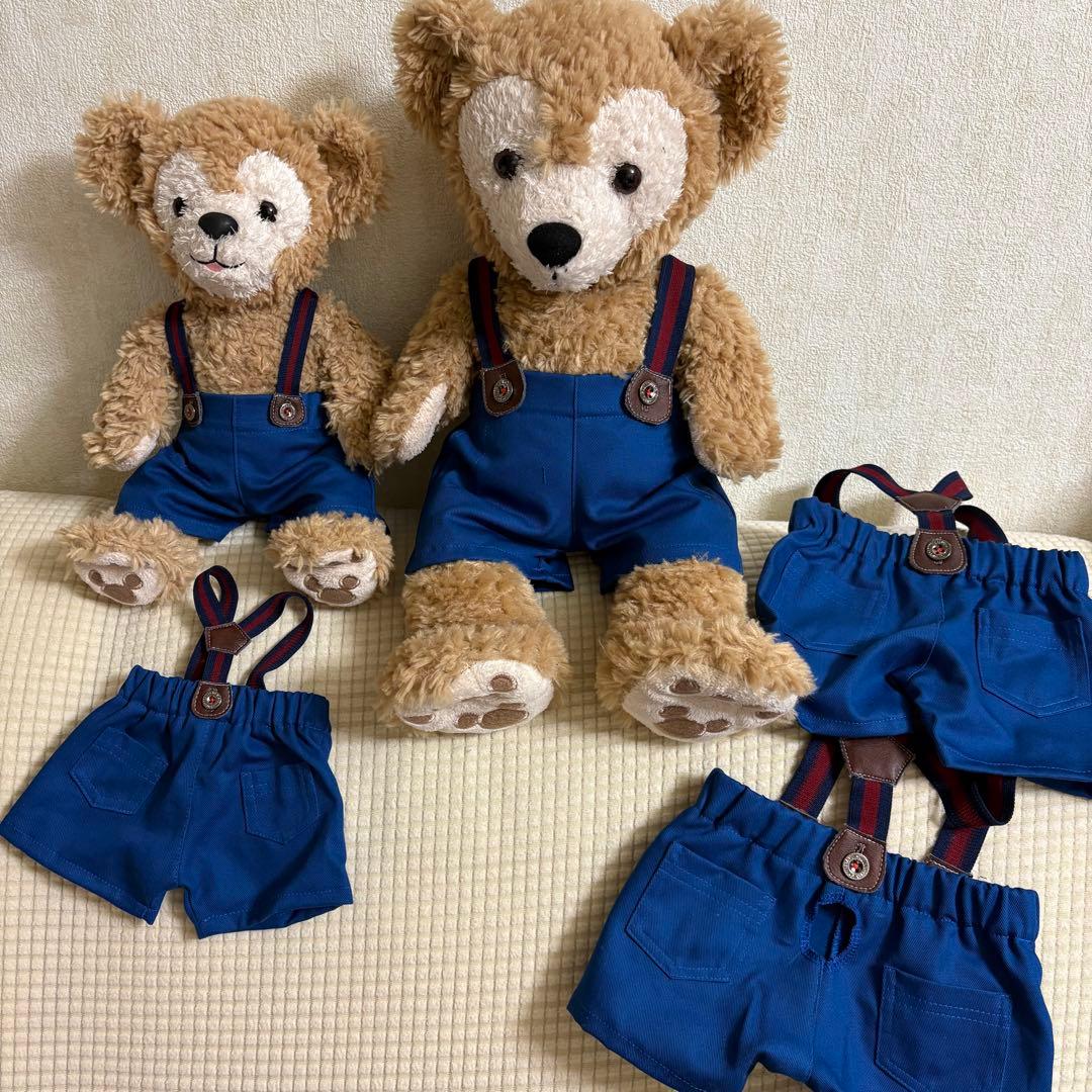 ダッフィー コスチューム