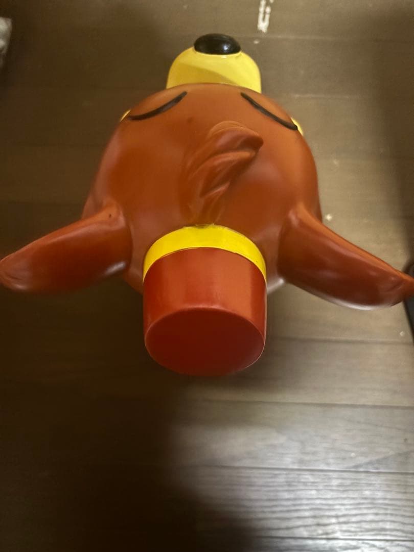 三菱銀行 貯金箱 ボンゴ ディズニー 約34cm ソフビ レトロ