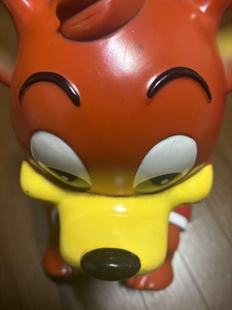 三菱銀行 貯金箱 ボンゴ ディズニー 約34cm ソフビ レトロ