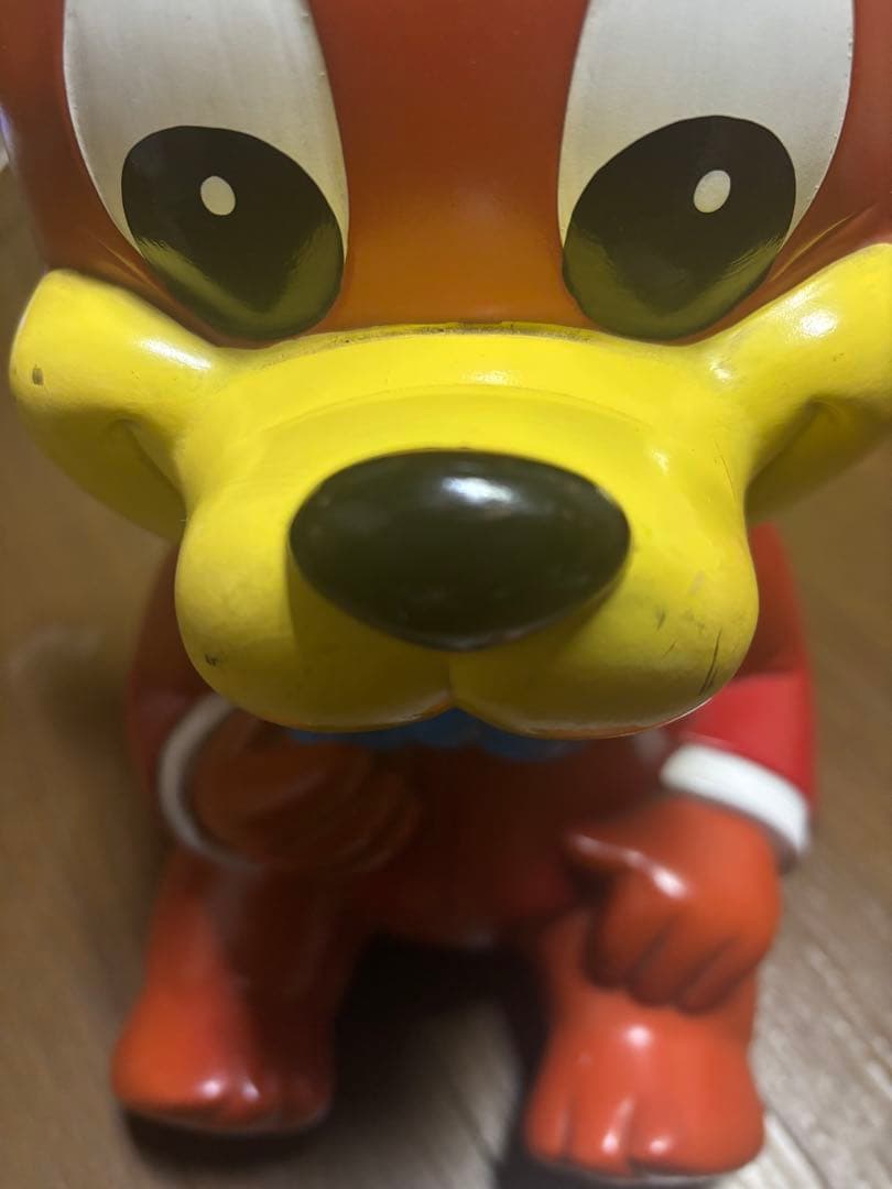 三菱銀行 貯金箱 ボンゴ ディズニー 約34cm ソフビ レトロ